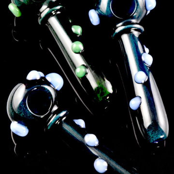 Green Glass Pipe