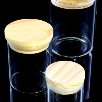 Glass Stash Jar
