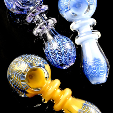 2 Ring Glass Pipe