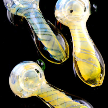 Glass Pipe (Swirled)